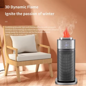 Room Heater 220V Electric PTC Heating Portable with <b>Remote</b> <b>Control</b> UK <b>Plug</b> for Living Room Bedroom Garden - Product Image 6