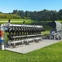 H-type 3 inch plastic automatisch filtratiesysteem voor landbouw, terugspoel irrigatie, automatische zelfreinigende schijffilter 130