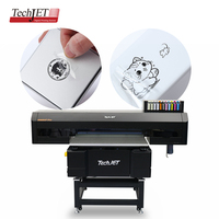 Impresora UV de Cama Plana de Formato Pequeño TechJet 9060 con Posicionamiento Visual, Fabricación Profesional, para Impresión de Productos Promocionales