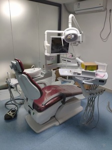 Foshan PU cuscino apparecchiatura odontoiatrica <span class=keywords><strong>dental</strong></span> chair per mercato filippine - Product Image 6