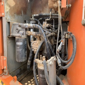 Excavatrice sur chenilles d'occasion ZX120, Hitachi d'origine japonaise, pour travaux de terrassement et de construction, à prix abordable - Product Image 4