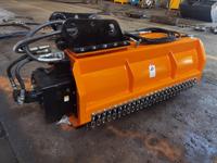 Измельчительная косилка для экскаваторов PC200/CAT320, 1,8 м, для стандартных/сложных условий скашивания, мягкой почвы и пересеченной местности