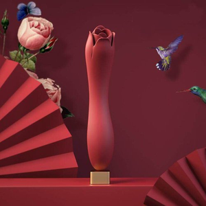 Vibrador Ergonómico con Forma <span class=keywords><strong>de</strong></span> Flor para el Punto G, con Pétalos <span class=keywords><strong>de</strong></span> Silicona Suave y Vibración Precisa para una Estimulación Dirigida y Placer Individual - Product Image 2