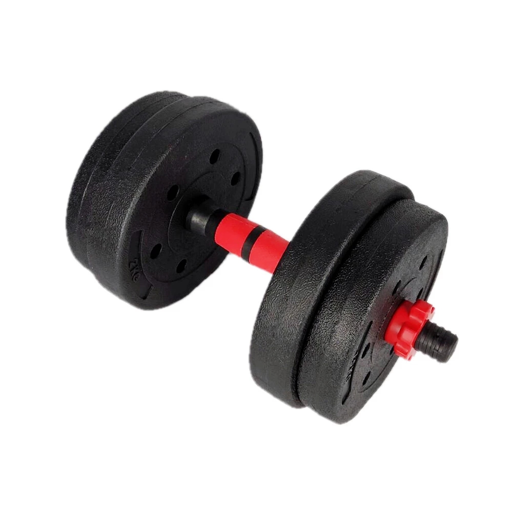 ダンベル 10kg 計20kg セメント ダンベル 10kg 2個セット セメントダンベル エクササイズ