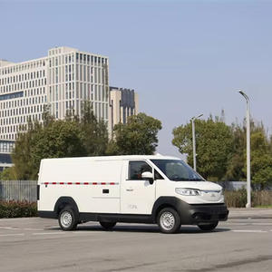 ElectroCargo révolutionne le transport commercial Nouveaux fourgons électriques approuvés CEE Direction gauche Sièges en tissu foncé Euro VI Emission - Product Image 4