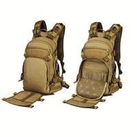 Sac à dos tactique MOLLE 25L avec poche pour poche à eau, sac de randonnée décontracté pour homme, sac créatif pour l'extérieur