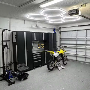 Ready to Go Warehouse Led Hexagon Garage Lighting Showroom Garage Light for Car Workshop - Product Image 6