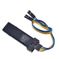 ST-Link V2 Stlink Mini STM8 STM32 Simulador STLINK para Descarga y Programación con Cubierta Protectora