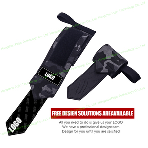 <span class=keywords><strong>Muñequeras</strong></span> <span class=keywords><strong>de</strong></span> Seguridad Ajustables con Logotipo Personalizado para Fitness, CrossFit y <span class=keywords><strong>Levantamiento</strong></span> <span class=keywords><strong>de</strong></span> <span class=keywords><strong>Pesas</strong></span> con Banda <span class=keywords><strong>de</strong></span> Soporte y Lazo para el Pulgar - Product Image 4