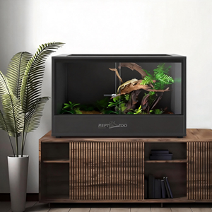 Reptizoo Pvc de haute qualité, enclos pour reptiles de 120 gallons, 48x24x24, pour gecko à crête, <span class=keywords><strong>python</strong></span> royal, snack pour gecko à crête - Product Image 6