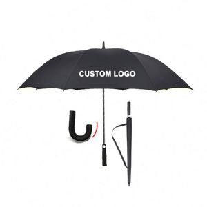 Lcc281 Customized <b>Printing</b> Logo Travel Rainy Sunny Umbrella Advertise Business Promotion Golf Umbrellas - Product Image 6