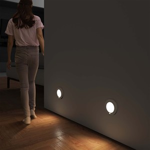 ETL 5CCT PIR Sensor de movimiento LED <span class=keywords><strong>Cerrado</strong></span> a la luz de techo 10W Dusk to Dawn LED Luz de techo Auto On Off Night Light para pasarela - Product Image 4