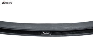 Karbel KB ขอบกันชนหน้าสำหรับรถ <span class=keywords><strong>Audi</strong></span> S3 <span class=keywords><strong>A3</strong></span> <span class=keywords><strong>Sline</strong></span> 2017-2019 <span class=keywords><strong>2018</strong></span>ผลิตตามสั่งแบบแห้งคาร์บอนไฟเบอร์ - Product Image 3