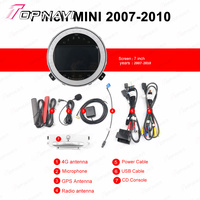 7 pouces pour MINI Cooper R56 2007 2008 2009 2010 Navigation GPS voiture stéréo écran tactile voiture système multimédia
