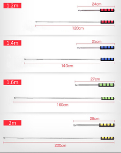 Наружный Телескопический направляющий ручной флаг - Product Image 2