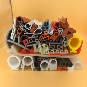 Guarnizione in Silicone Flessibile di Alta Qualità a Forma di E/<span class=keywords><strong>P</strong></span>/<span class=keywords><strong>H</strong></span>/<span class=keywords><strong>U</strong></span>/T, Impermeabile, per Porte e Finestre - Product Image 3