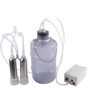 Ordeñadora melasty de vaca de 5L de cubo único eléctrico con 4 revestimientos de leche - Product Image 3