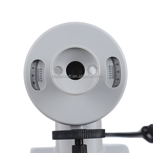 โพลาไรมิเตอร์ดิสก์แบบแมนนวลพร้อมหลอดไฟ LED โซเดียม +/-180องศา100มม. 200มม. หลอดทดสอบโพลาไรมิเตอร์ - Product Image 2