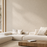Peinture Murale Intérieure de Luxe Texture Pierre Cristalline Sable Fin Revêtement Minéral Décoratif pour Salon Chambre Hôtel Maison Villa