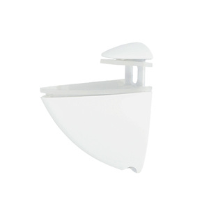 Adjustable Pelican Shelf <b>Bracket</b> 1/20 mm. <b>White</b> (1 Piece) - Product Image 1