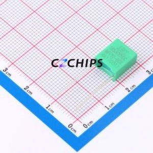 Condensador de película JWMPP92-183J630VDCP7.5B4, componente de montaje en orificio (THT), paso = 7.5 mm, 18 nF, 5%, 630 V, polipropileno metalizado - Product Image 1