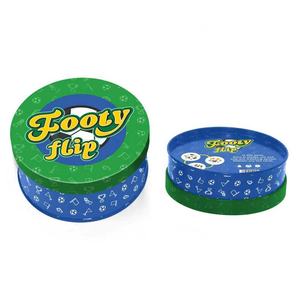 Jeu de cartes éducatif sur la stratégie du football pour enfants et familles, jeu de société en papier sur le thème du football avec des faits amusants - Product Image 6