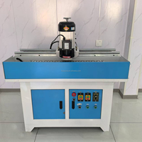Affûteuse de couteaux linéaire entièrement automatique de haute précision avec mandrin électromagnétique et meule
