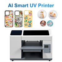 Imprimante UV à plat A3 à jet d'encre à prix d'usine pour l'impression sur acrylique, balles de golf, coques de téléphone – Machine d'impression idéale pour les petites entreprises