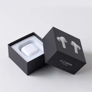 Fast Ship Ready Order Elf Bar Black Corrugated Wireless Bluetooth Jewelry Perfume Paper Earphones Headphones Packaging Boxes