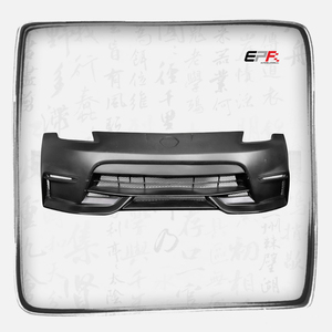 Parachoques Delantero Ligero de FRP Estilo Nismo para NISV Z34 370Z, Compatible con Z33 350Z, Montaje con Tornillos, Mejora Deportiva Exterior - Product Image 1