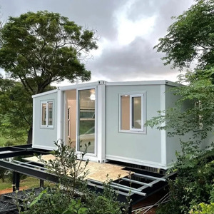 Maisons conteneurs personnalisées de style ferme HuiSheng avec panneaux sandwich pour une utilisation rapide en bureau et en résidence - Product Image 2