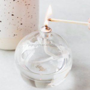 <span class=keywords><strong>Lampe</strong></span> à bougies auriculaires, pendentif personnalisé en boule de verre, décoratif, huile - Product Image 2