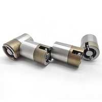 Ensemble de soupapes à clapet d'éjection d'air en acier inoxydable SUS420 durable, dureté HRC48-54, taille/couleur personnalisées pour moule d'injection plastique de précision