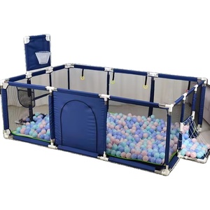Personalizzato di fabbrica di grandi dimensioni per interni/esterni pieghevole bambino recinto per la sicurezza nella scuola soggiorno parchi per bambini - Product Image 1