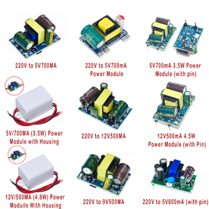 AC à DC 12V 2A 220V à 3.3V 500mA 3W convertisseur abaisseur Module d'alimentation isolé Module onduleur pour générateur - Product Image 3