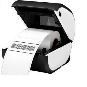 Wireless 4"x 6" Direct <b>Thermal</b> Shipping <b>Label</b> <b>Printer</b> with for Interface 203dpi 1-Year Warranty-in Stock - Product Image 2