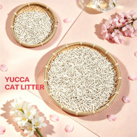 Litière pour chat AFP 24/7 anti-odeur, agglomérante rapide, 100 % biodégradable, 5-en-1, café, tofu, mélange de yucca et manioc, en promotion