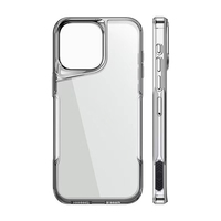 GSCASE New Style 2.0mm Acrylique TPU Clear Mobile Phone Case Anti Scratch Back Cover Case pour iphone 16 Pro Max Plus