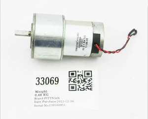 PITTMAN MOTOR 24VDC 65.5:1 RATIO GM9232C113-R3 Used Vacuum Gauge US Origin - Product Image 5