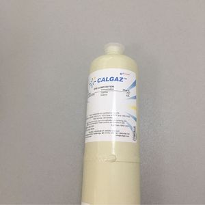 Gaz de calibration standard pour détecteur d'air CO (monoxyde de carbone) Calgaz 100 ppm - Product Image 1