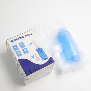 Botol Cuci Hidung Portabel Pembersih Hidung Bayi Irigator Hidung 300ml - Product Image 5