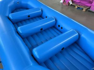 เรือพายลอยน้ำขนาด420ซม. แพล่องแพ8คนบริการระดับมืออาชีพ - Product Image 6