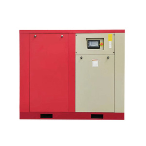 Compresseur d'<span class=keywords><strong>air</strong></span> industriel à moteur, vente chaude usine, alimentation CA 22KW 37KW 7.5KW, type à vis rotatif à connexion directe 55KW, ensembles complets avec sécheur d'<span class=keywords><strong>air</strong></span> - Product Image 5