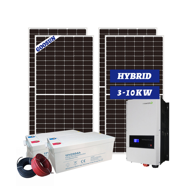 240v Solar Panel 2kw Solar Energy Systems 2000 Watt Plug and Play Solar System for Home