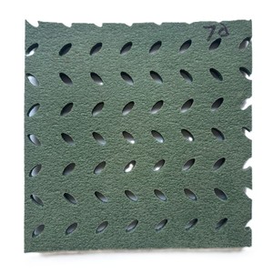 Tapis anti-choc pour terrain de sport conforme aux normes <span class=keywords><strong>FIFA</strong></span>, mousse TPE à cellules fermées hautement résiliente, sous-couche professionnelle pour terrain de football et aire de jeux - Product Image 5