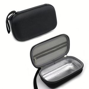 Custom Logo Medical Cooler Bag with Insulated EVA Case Oxford & PU Leather for Transporting Insulin Vaccine & Other Medicines - Product Image 1