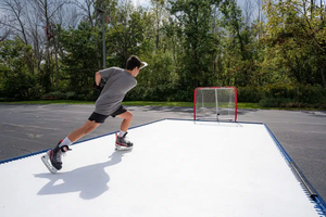 Fabbrica uhmwpe mobile ice boards pista di pattinaggio su ghiaccio attrezzatura pista di pattinaggio su ghiaccio - Product Image 4