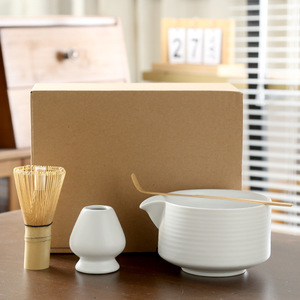 Nuovo Popolare Set Regalo di Tazze per Tè Matcha in Ceramica Stile Moderno Colorato Emode - Product Image 5