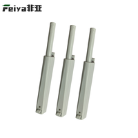 Amortisseur hydraulique à fermeture douce OEM/ODM - Système de loquet tactile à ouverture par poussée pour armoire de rangement pour enfants et mobilier domestique