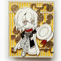 Conception personnalisée personnalisée Anime Cartoon Sérigraphie Épinglette Épingles personnalisées en émail dur